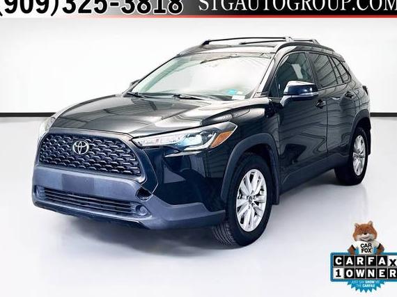 TOYOTA COROLLA CROSS 2022 7MUBAABG6NV013724 image